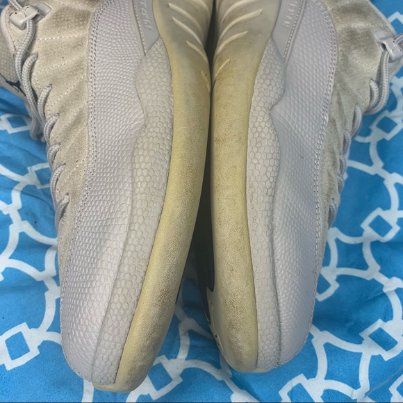 Nike Air Jordan 12 Low Women’s size 10 Wolf Grey Retro OG Rare cool shoes top sp - Picture 8 of 12